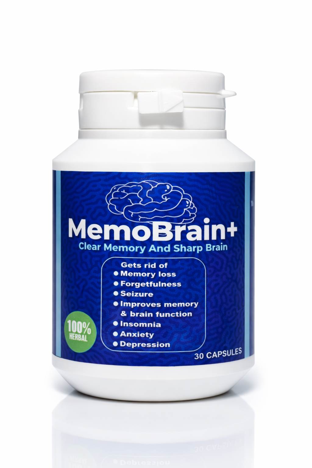 MemoBrain+ bottle